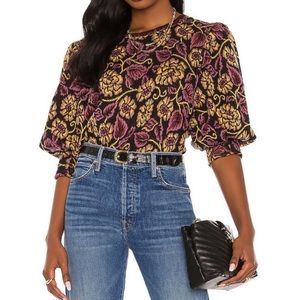 New Free People No Ordinary Top in Purple